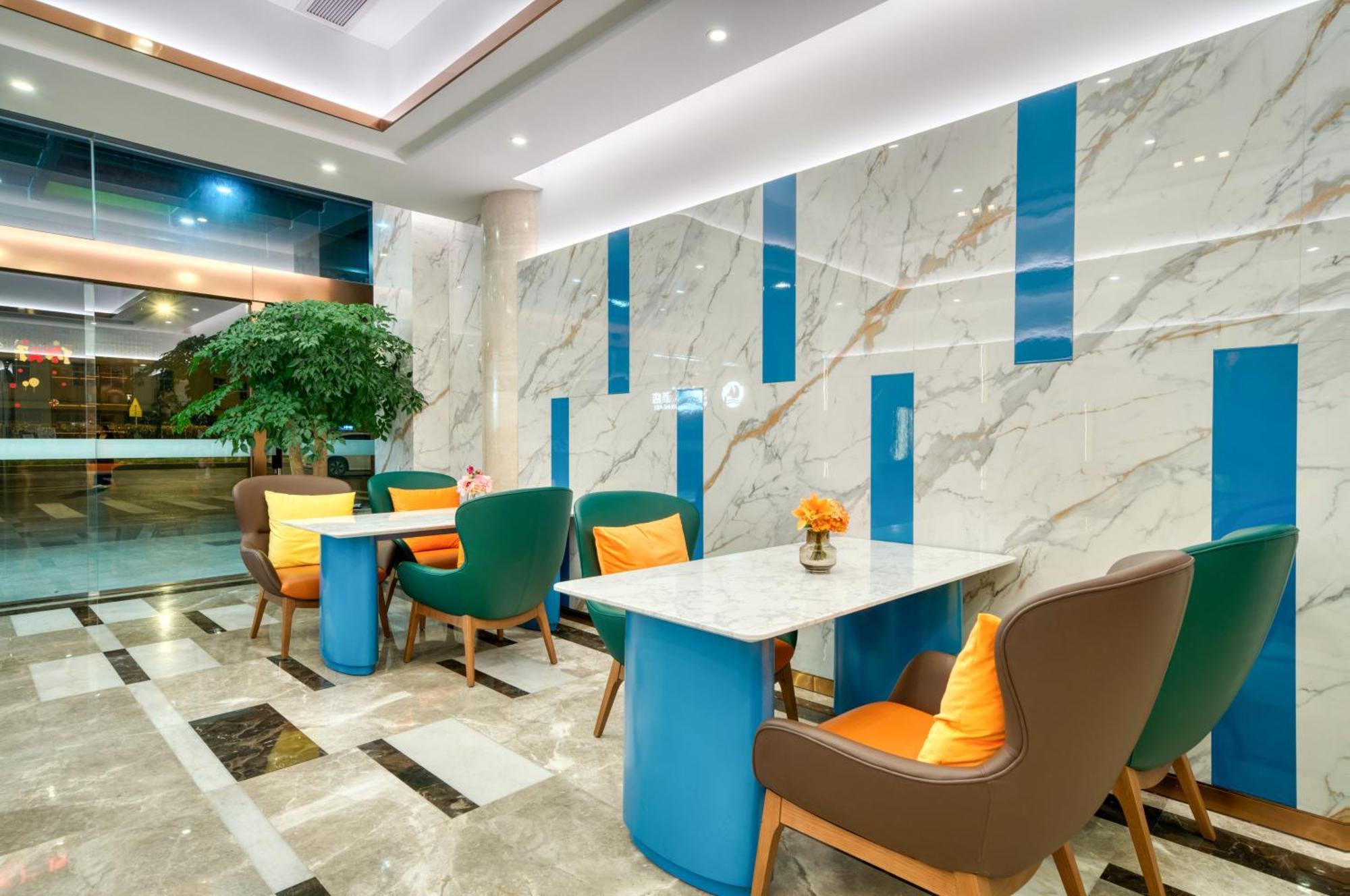 Hangzhou Haixin Hotel Kültér fotó