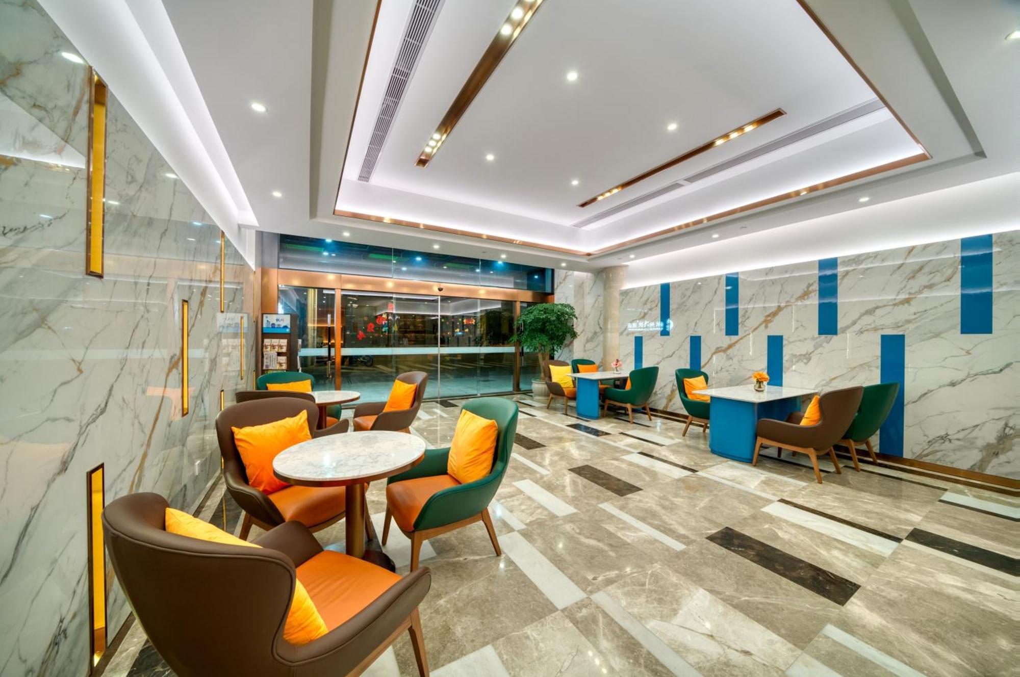 Hangzhou Haixin Hotel Kültér fotó
